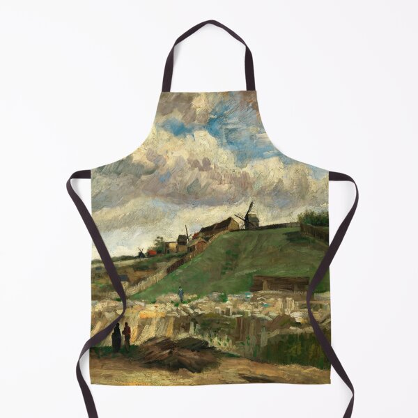 Item preview, Montmartre Hill With Windmill Landscape designed and sold by artofuniverse.