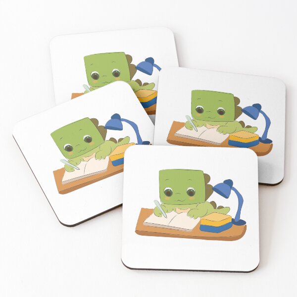 Item preview, Cute Dino Study  designed and sold by merona-design.