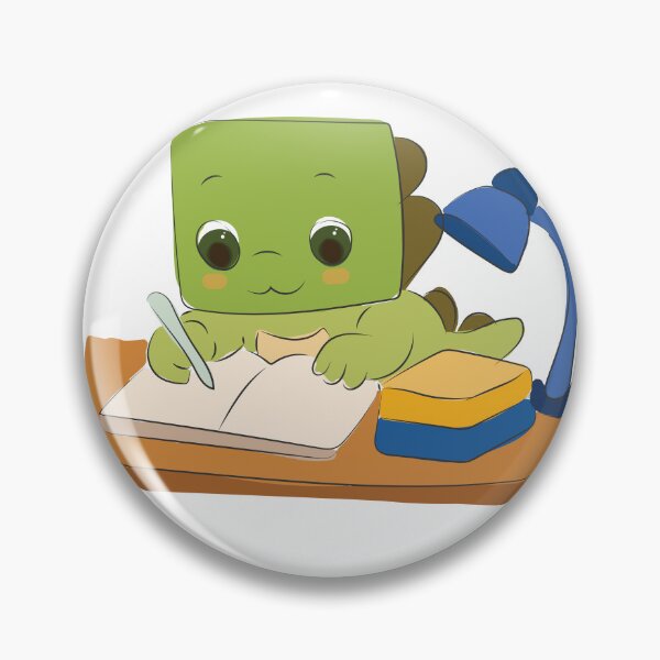 Item preview, Cute Dino Study  designed and sold by merona-design.