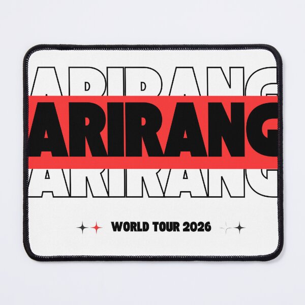 Item preview, Arirang world tour 2026 designed and sold by ARMYPLUGCO.