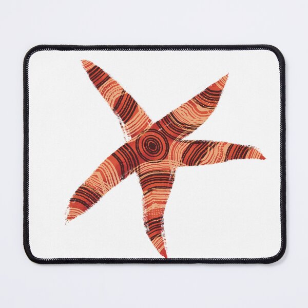 Item preview, Kawaii Patterned Starfish designed and sold by Pryhozha.