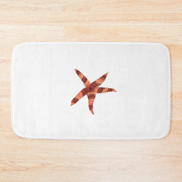 Item preview, Kawaii Patterned Starfish designed and sold by Pryhozha.