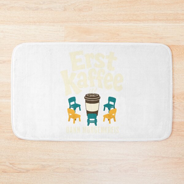 Item preview, First coffee, then morning circle, daycare teachers designed and sold by pirminio.