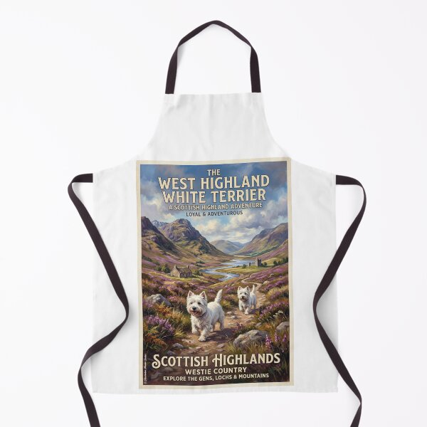Item preview, The West Highland Terrier designed and sold by Theodor Decker.