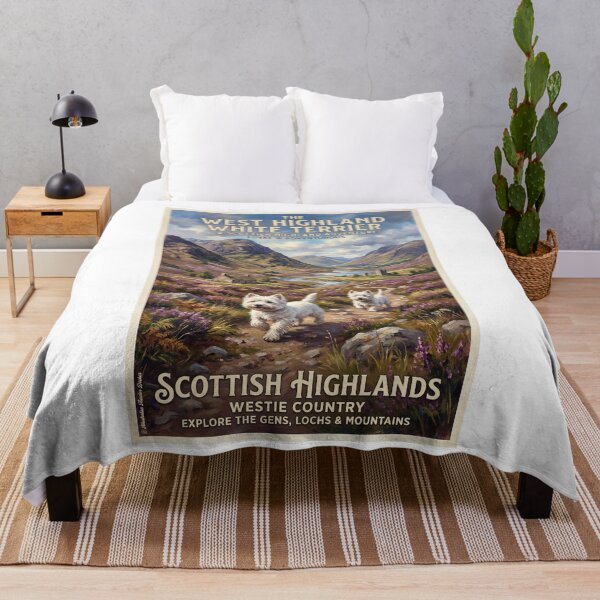 Item preview, The West Highland Terrier designed and sold by Theodor Decker.