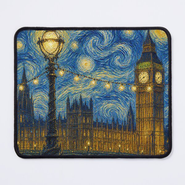 Item preview, Starry night , London parliament designed and sold by CornershopTee.