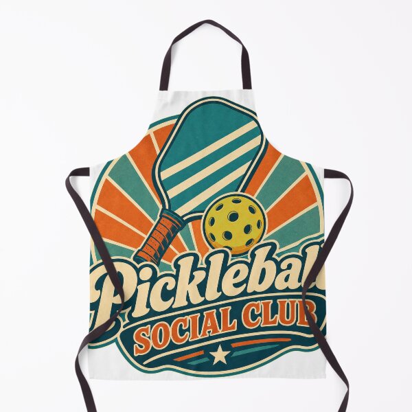 Item preview, Pickleball Social Club - Retro Sport Trend designed and sold by Ahmed Nedji.