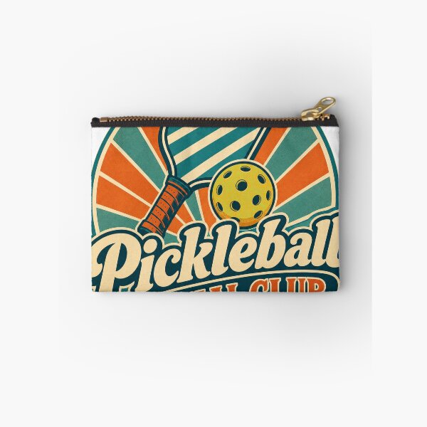 Item preview, Pickleball Social Club - Retro Sport Trend designed and sold by Ahmed Nedji.