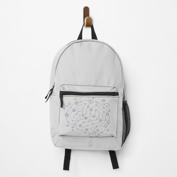 Item preview, Starry Brain — Pastel Dreamy Mind Doodle Art designed and sold by lenalenspod.