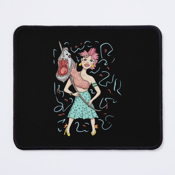 Item preview, The Sea-Punk Siren & Her Shark Harpoon designed and sold by SoftArtifact.