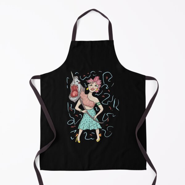 Item preview, The Sea-Punk Siren & Her Shark Harpoon designed and sold by SoftArtifact.