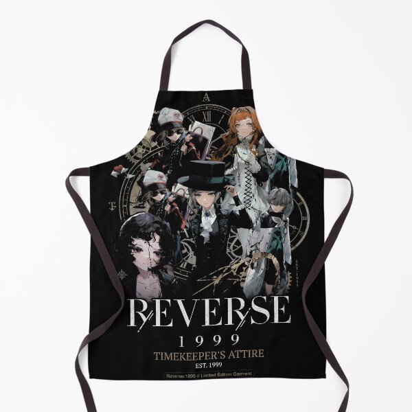 Item preview, Reverse 1999 Timekeepers Attire Vertin designed and sold by Senpaiwaves.