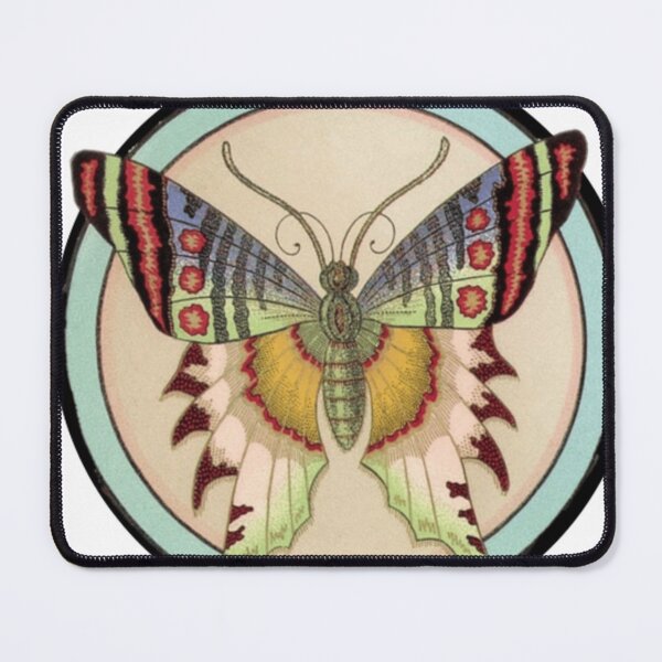 Item preview, Vintage Botanical Butterfly Illustration | Detailed Nature Art designed and sold by Rawafi Art Studio.