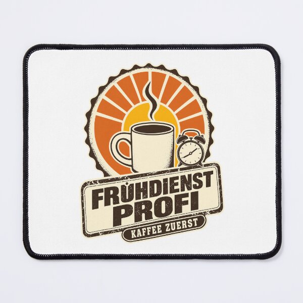 Item preview, Early shift professional, coffee first for daycare workers designed and sold by pirminio.