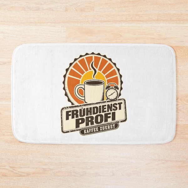 Item preview, Early shift professional, coffee first for daycare workers designed and sold by pirminio.