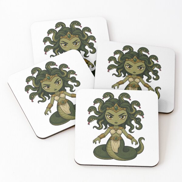 Item preview, Gorgon Mythology Mascot Design designed and sold by The Dark Files.