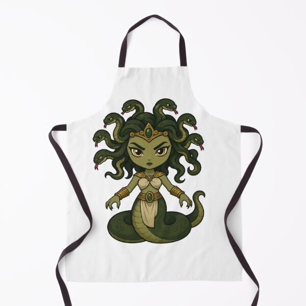 Item preview, Gorgon Mythology Mascot Design designed and sold by The Dark Files.