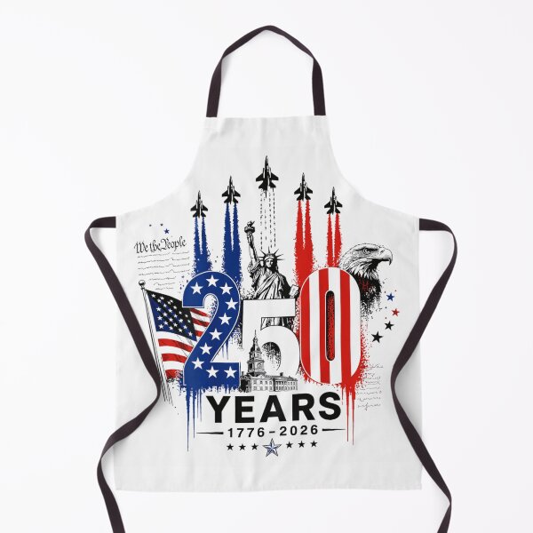 Item preview, America Semiquincentennial 250 Years Celebration Patriotic Jet Flyover Heritage Art designed and sold by Daisy Grimes.