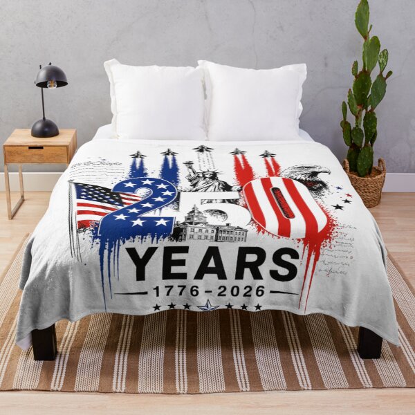 Item preview, America Semiquincentennial 250 Years Celebration Patriotic Jet Flyover Heritage Art designed and sold by Daisy Grimes.