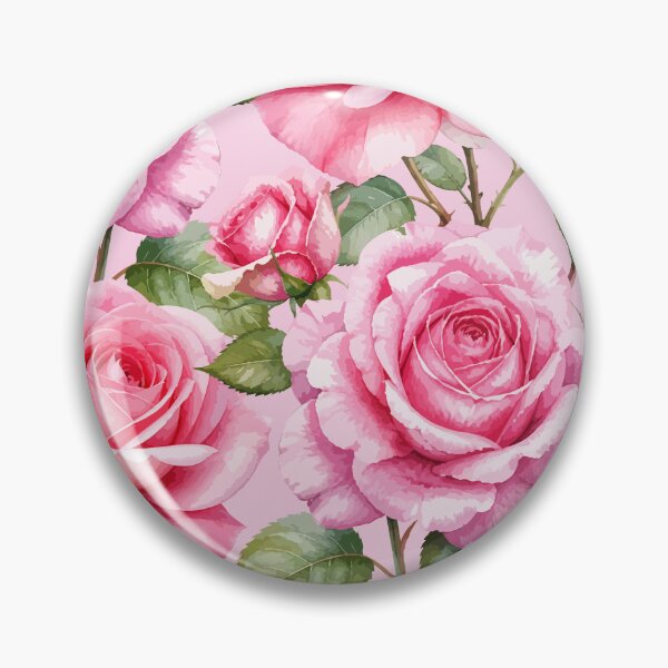 Item preview, pink rose pattern, floral pattern designed and sold by Camo0godfather.