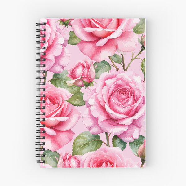 Item preview, pink rose pattern, floral pattern designed and sold by Camo0godfather.
