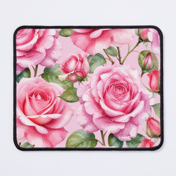 Item preview, pink rose pattern, floral pattern designed and sold by Camo0godfather.