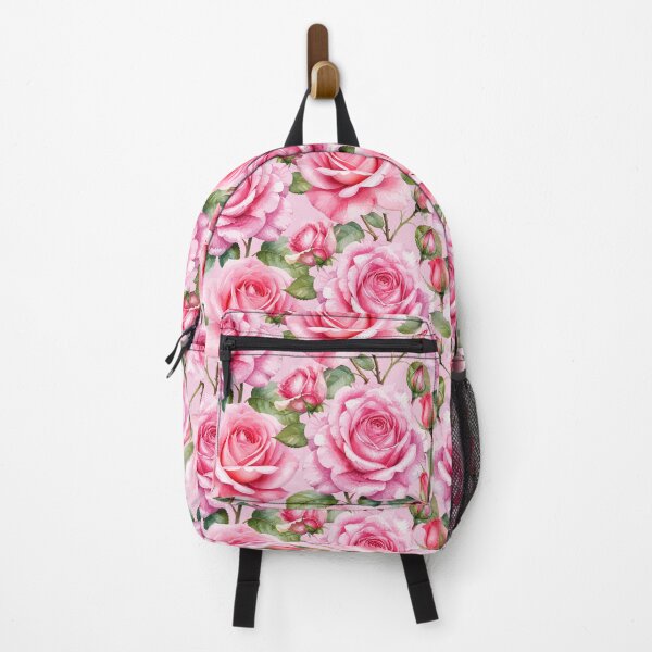 Item preview, pink rose pattern, floral pattern designed and sold by Camo0godfather.