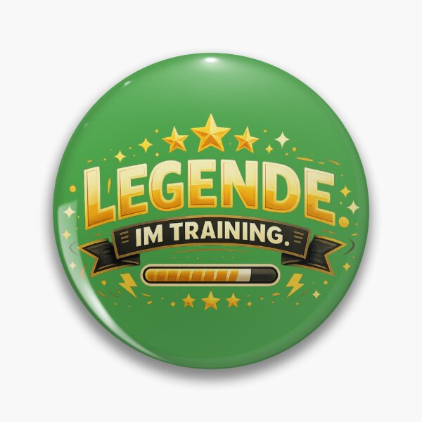 Item preview, "Legend in training." designed and sold by PeterPunkt.