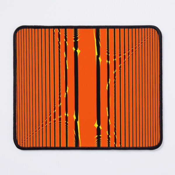 Item preview, Abstract Pattern "The Orange Star" designed and sold by Gluecknika.