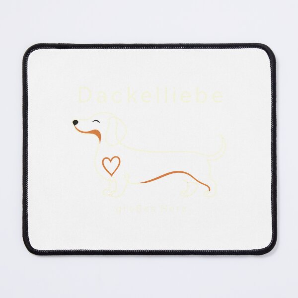 Item preview, Dachshund love, big heart designed and sold by pirminio.
