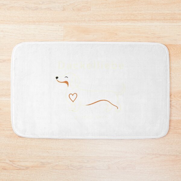 Item preview, Dachshund love, big heart designed and sold by pirminio.