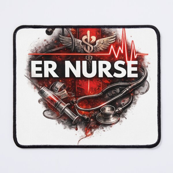 Item preview, ER Nurse Elite | Heartbeat of Emergency Care designed and sold by Sticleg.