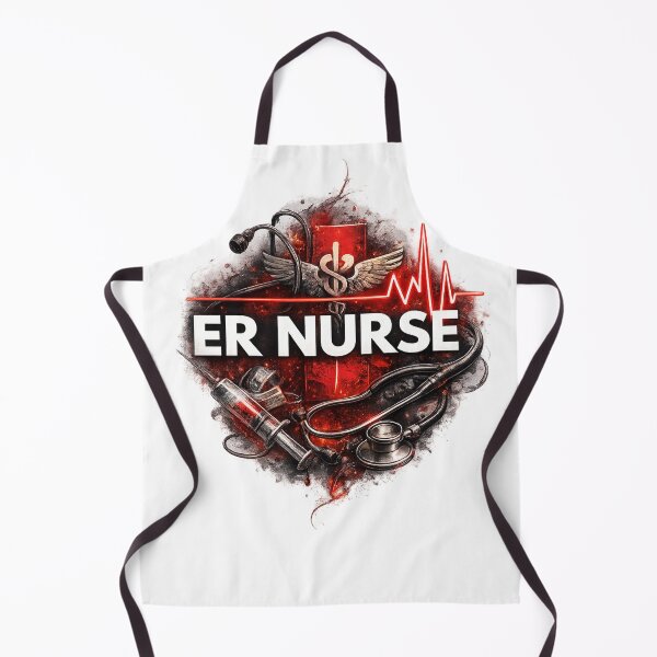 Item preview, ER Nurse Elite | Heartbeat of Emergency Care designed and sold by Sticleg.