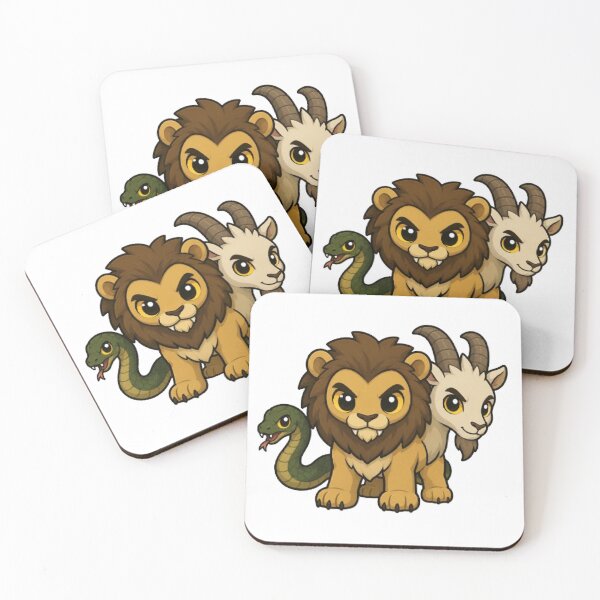 Item preview, Chimera Mythology Mascot Design designed and sold by The Dark Files.
