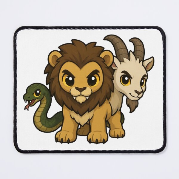 Item preview, Chimera Mythology Mascot Design designed and sold by The Dark Files.