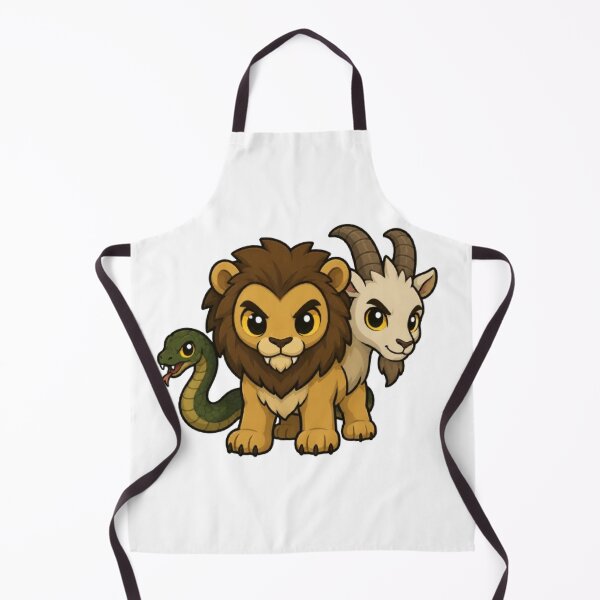 Item preview, Chimera Mythology Mascot Design designed and sold by The Dark Files.