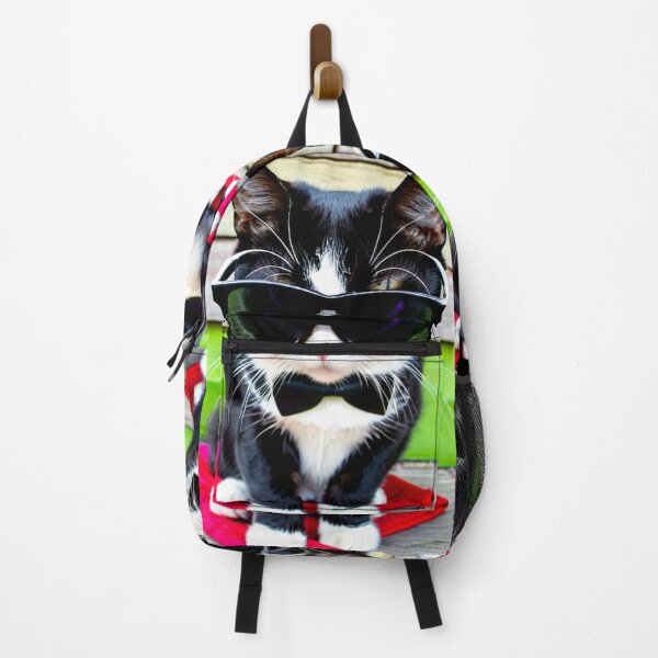 Item preview, Animals - Black and White Cat, Cool Humor and Internet Pop Culture designed and sold by DoodyPets.