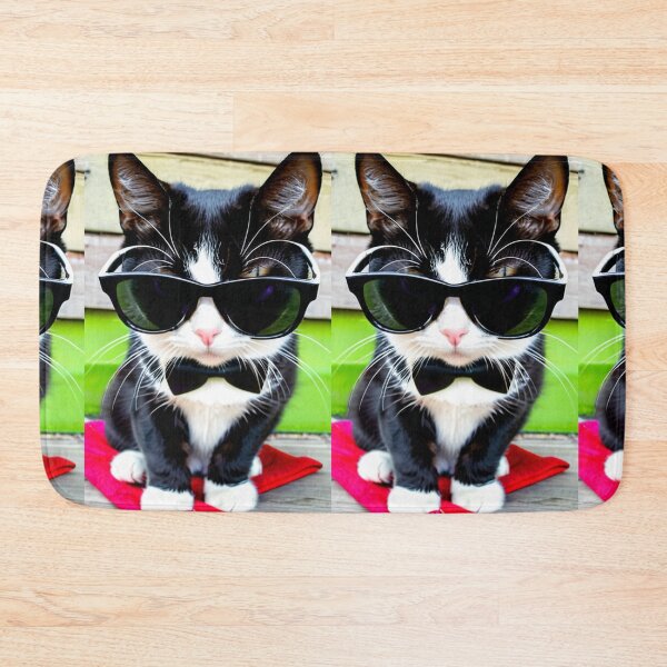 Item preview, Animals - Black and White Cat, Cool Humor and Internet Pop Culture designed and sold by DoodyPets.