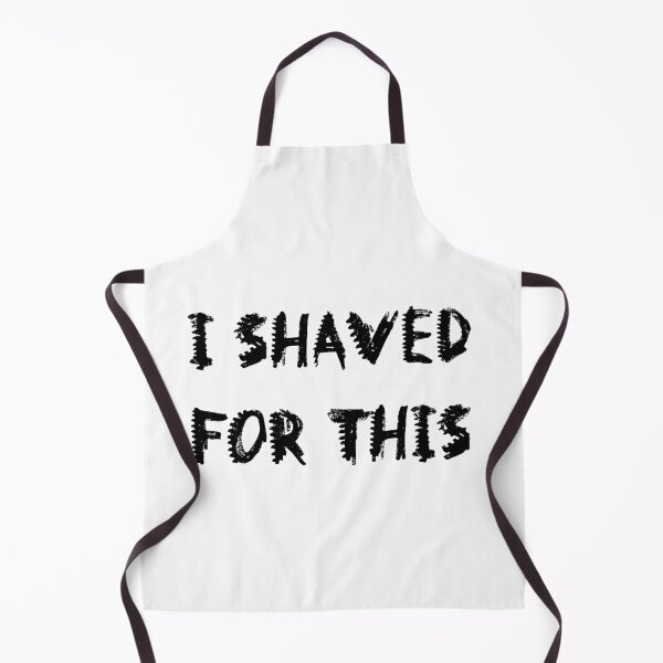 Item preview, I Shaved For This - Black Font designed and sold by QukiDesign.