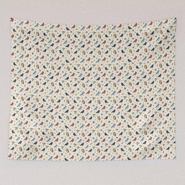 Item preview, Birdwatching Pattern Socks designed and sold by joanwatson45.