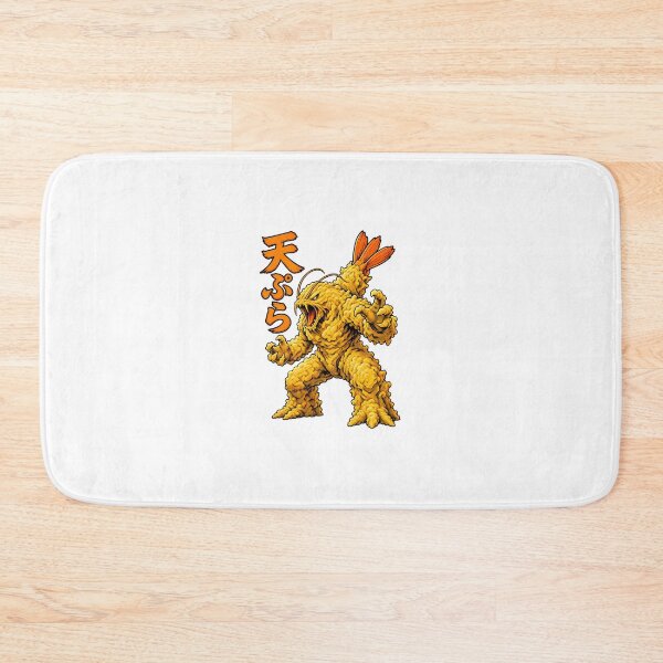 Item preview, Tempura Kaiju Shrimp Monster Japanese Food designed and sold by Studio Cozy.