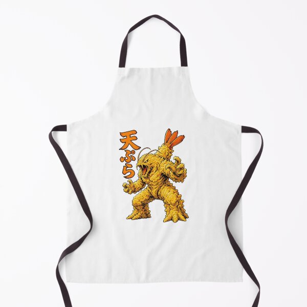 Item preview, Tempura Kaiju Shrimp Monster Japanese Food designed and sold by Studio Cozy.