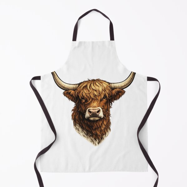 Item preview, highland cow designed and sold by PeterPunkt.