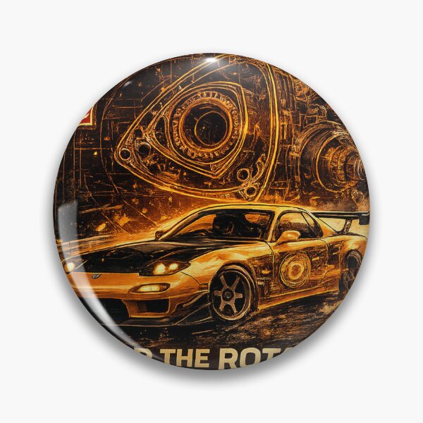 Item preview, JDM classic japanese sport car rx7 rotary designed and sold by Traceursniper.