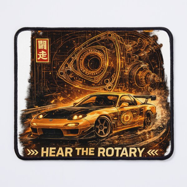 Item preview, JDM classic japanese sport car rx7 rotary designed and sold by Traceursniper.
