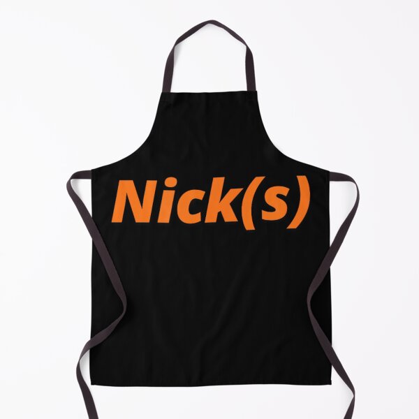 Item preview, Funny Nickname Wordplay Typography Design For Anyone Named Nick Or Nicolas designed and sold by Chaya Reid.
