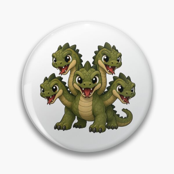 Item preview, Hydra Mythology Mascot Design designed and sold by The Dark Files.