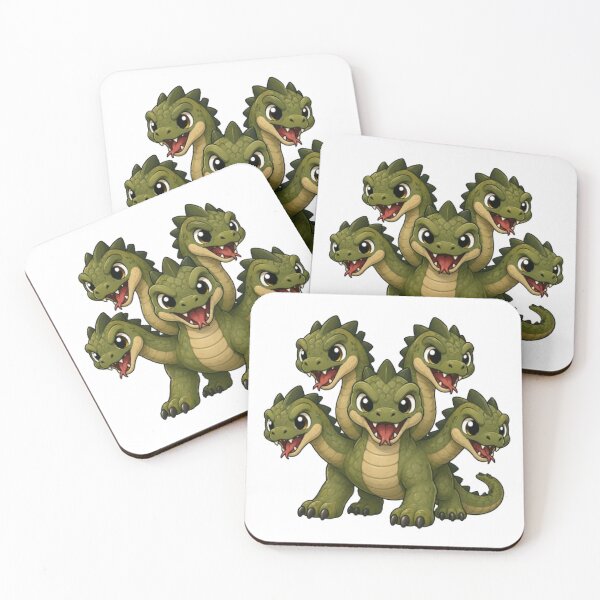Item preview, Hydra Mythology Mascot Design designed and sold by The Dark Files.