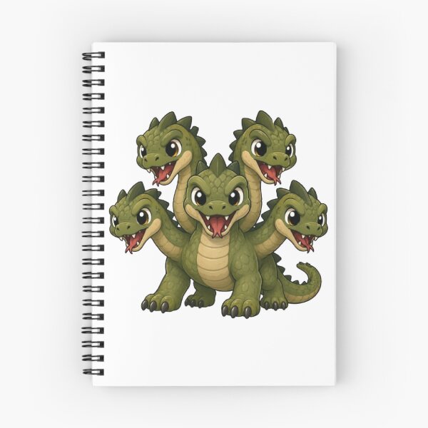 Item preview, Hydra Mythology Mascot Design designed and sold by The Dark Files.