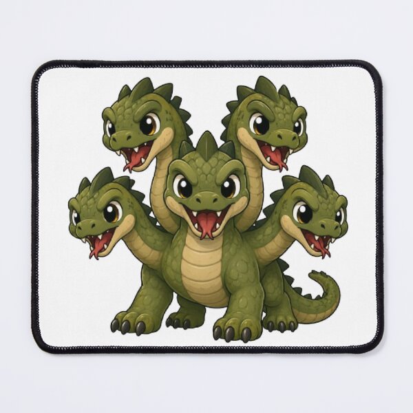 Item preview, Hydra Mythology Mascot Design designed and sold by The Dark Files.